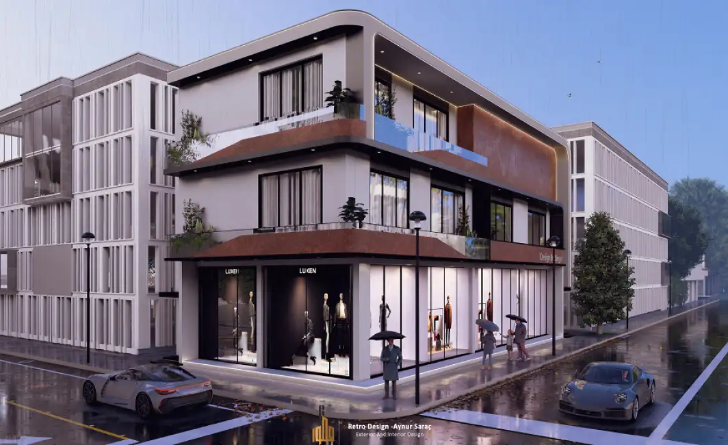 تصميم خارجي / واجهات