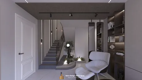 مشاريع التصميم الداخلي