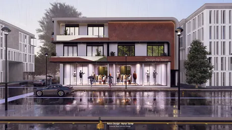 مشاريع التصميم الخارجي / الواجهات