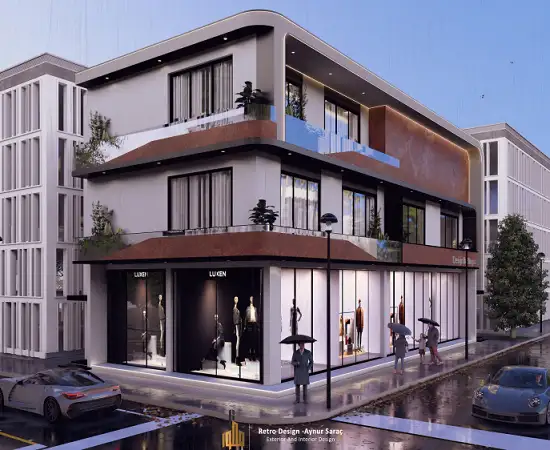 تصميم خارجي / واجهات